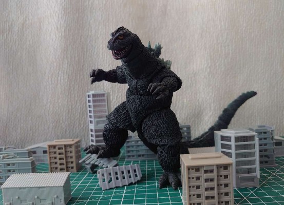 S.H.MonsterArts 新哥斯拉 哥斯拉（2016）