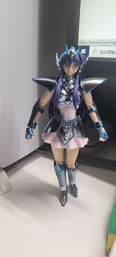 圣斗士圣衣神话 圣斗士星矢 圣斗少女翔 小马座 响子 & Equuleus Kyouka Cloth Parts set