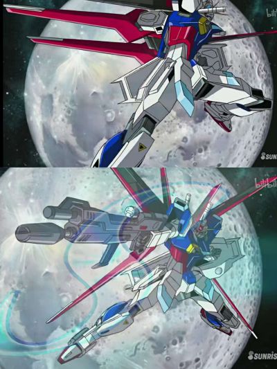 ROBOT魂〈SIDE MS〉机动战士高达SEED DESTINY ZGMF-X56S/α 空战型脉冲高达