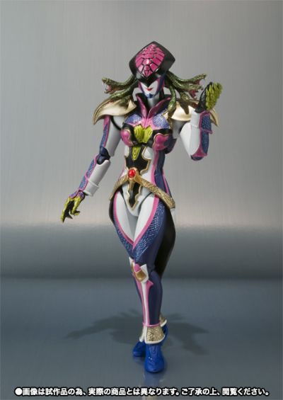 S.H.Figuarts 美杜莎幻魔