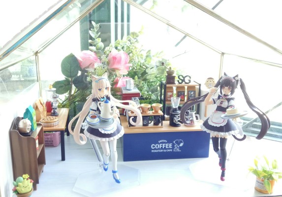 figma#487 NEKOPARA Vol. 1 Soleil opened! 香子兰