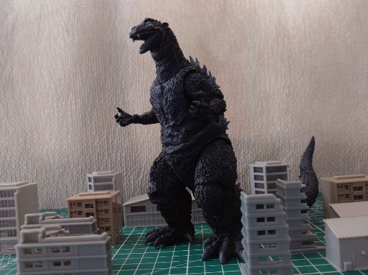 S.H.MonsterArts 哥斯拉：怪兽之王 哥斯拉（2019）