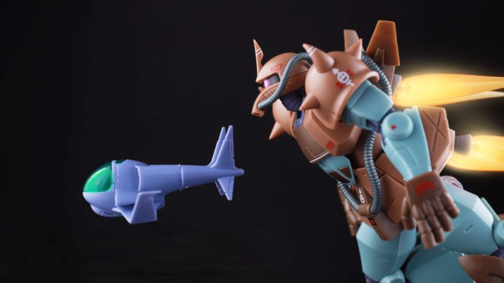 ROBOT魂＜SIDE MS＞ 机动战士高达 MSV MS-07H 飞行试验型老虎 ver.A.N.I.M.E.