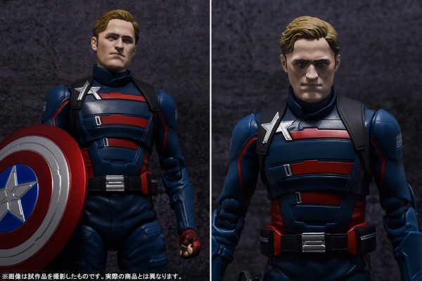 S.H.Figuarts 猎鹰与冬日战士 美国队长(约翰·沃克)