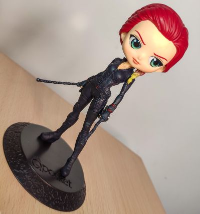 Q Posket 复仇者联盟4：终局之战 黑寡妇 A 