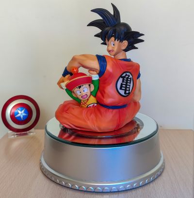 一番赏 龙珠Z 孙悟空&孙悟饭 A赏