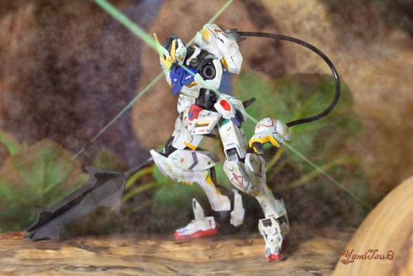 HG 1/144 机动战士高达 铁血的奥尔芬斯 ASW-G-08 巴巴托斯高达 ＆ 长距离输送火精灵