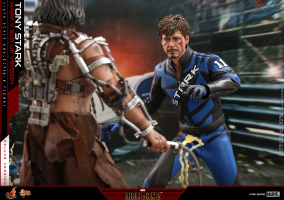 电影杰作系列 钢铁侠2 托尼•斯塔克(五号装甲版)