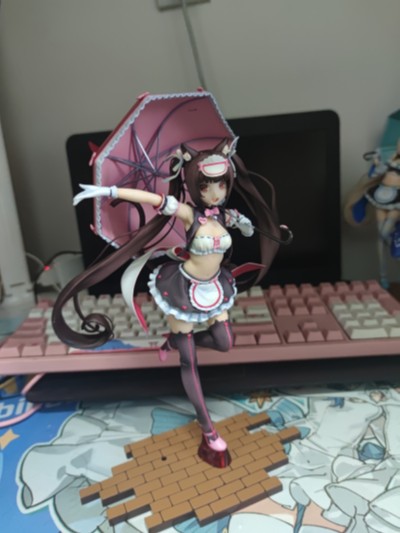 NEKOPARA Vol.1 Soleil opened! 巧克力 赛车女郎ver.