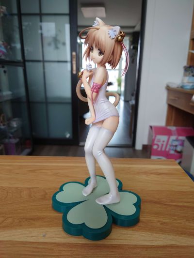 猫宮のの〜ねこみみスク水オーバーニーソ白ねこVer.〜