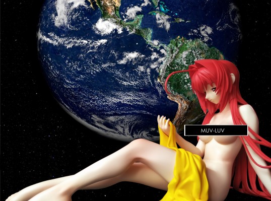 A-Brand MUV-LUV Muv-luv 鉴纯夏 00 Suits Ver. 