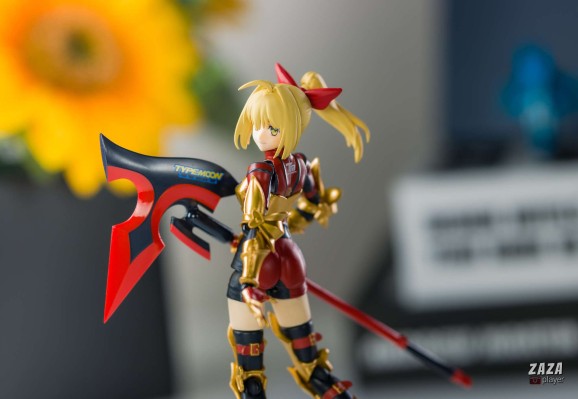 figma#SP-129 Type-Moon Racing&GOOD SMILE Racing 尼禄·克劳狄乌斯 赛车女郎Ver.