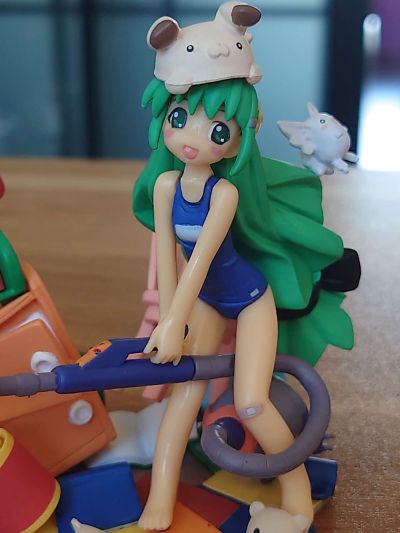 すく水ぺったん ひな Blue Ver. 