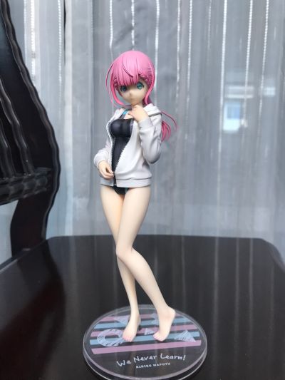 我们无法一起学习 桐须真冬 竞技泳装