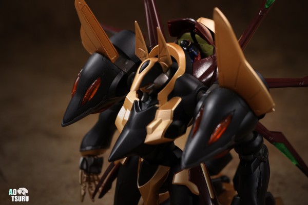 ROBOT魂  CODE GEASS 反叛的鲁路修 IFX-V301 高文 黑色革命