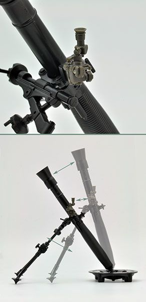 小军械库 [LD035] 81mm M252迫击炮