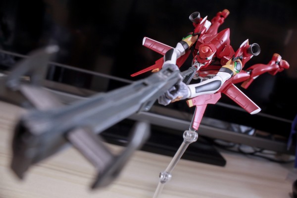 ROBOT魂 ＜SIDE EVA＞ 新世纪福音战士新剧场版 EVA2号机 + S型装备-新剧场版-