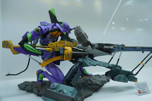 EVANGELION 电影场景雕像 新剧场版：序 初号机