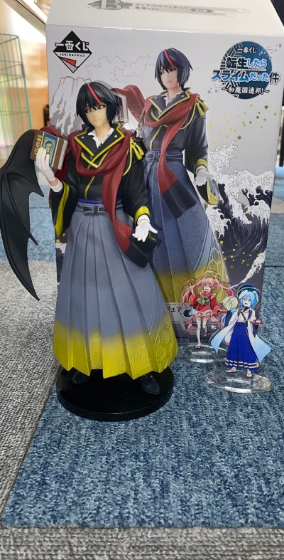 BN FIGURE 一番赏 关于我转生变成史莱姆这档事 迪亚波罗 和服ver. B赏
