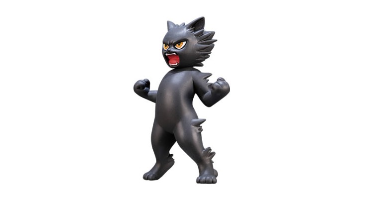 全开猫人 充满力量的猫猫 挂件手办