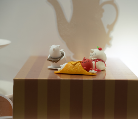 GALO的下午茶盒蛋