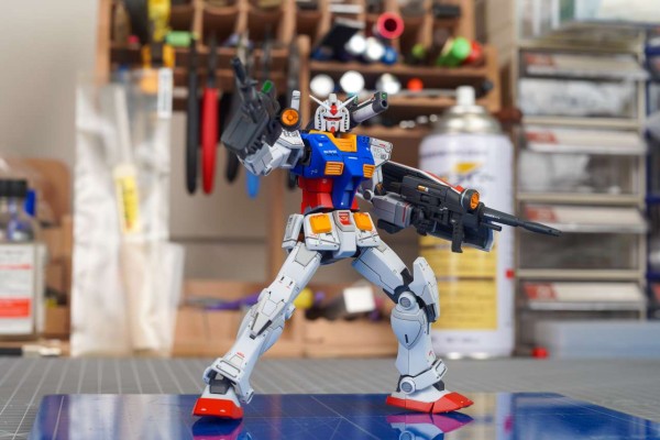 HG 1/144  RX-78-02 高达（机动战士高达 THE ORIGIN版）