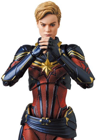 MAFEX No.163  复仇者联盟4 终局之战 惊奇队长(终局之战版)