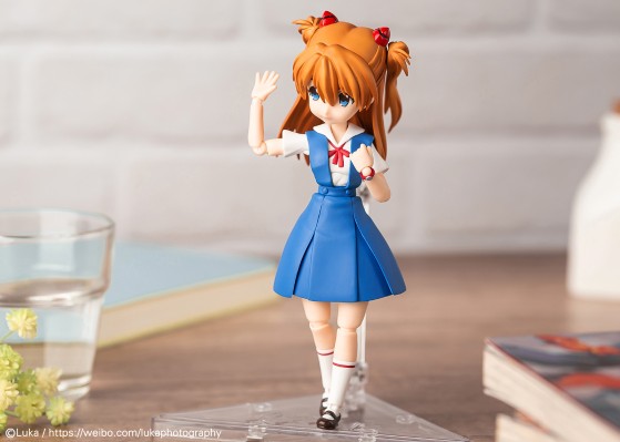 Parfom R EVA新剧场版 式波·明日香·兰格雷  制服Ver.