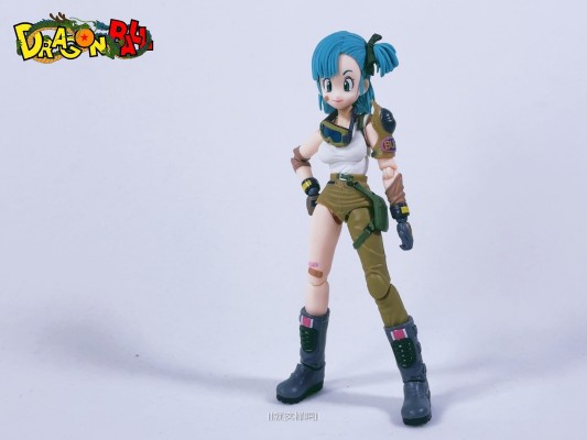 S.H.Figuarts 龙珠 布尔玛 