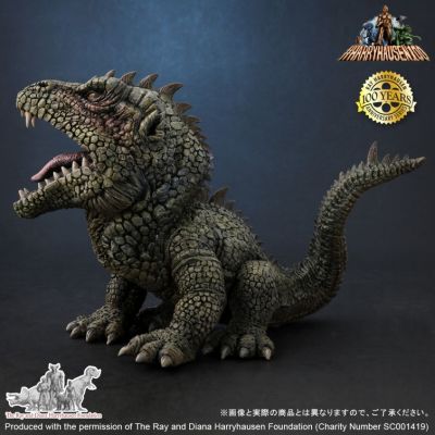 Q版拟真 原子怪兽 雷多索斯 彩色版