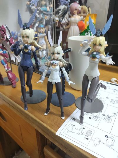 女神装置 × 机甲少女 猎刃 动画版