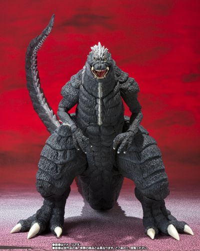 S.H.MonsterArts 哥斯拉：奇异点 终末哥斯拉 / 破灭型哥斯拉
