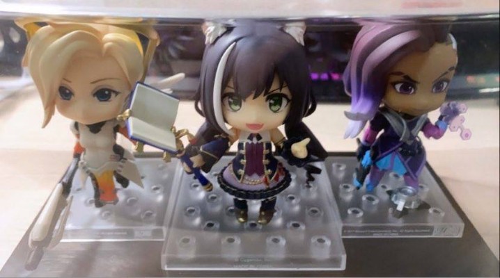 粘土人 #944 守望先锋 黑影 Classic Skin Edition