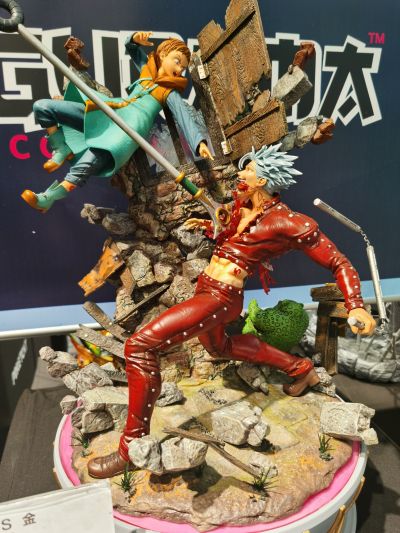 精英场景系列 东京喰种 雾岛董香 vs 月山习