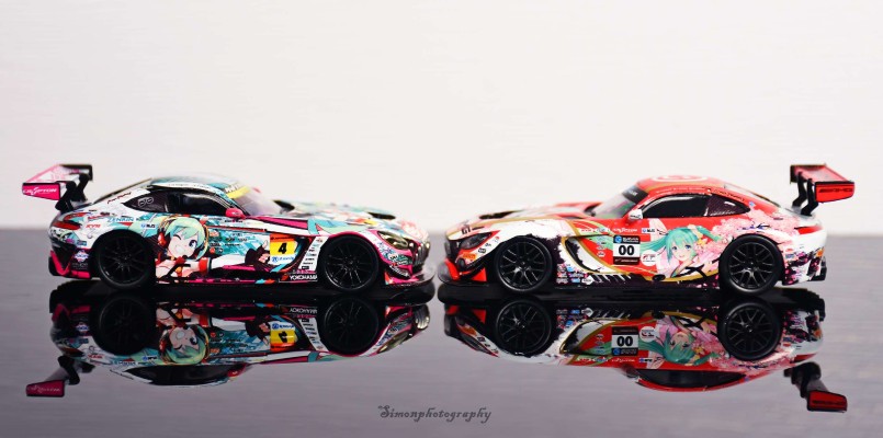 初音未来 GT企划 GOODSMILE 初音未来 AMG 2020 SUPER GT ver.