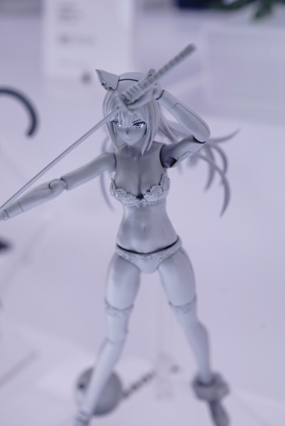 PLAMAX GP-04 罪姬 内衣素体娘 兰