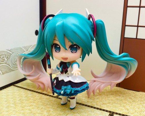 粘土人#930 VOCALOID 初音未来 魔法未来2017