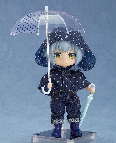 粘土娃: 服装套组 雨披