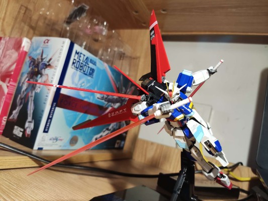 METAL ROBOT魂 ＜SIDE MS＞ 机动战士高达SEED DESTINEY ZGMF-X56S/α 威力型脉冲高达