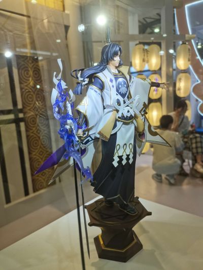 阴阳师 鬼切 霜风白槿ver.