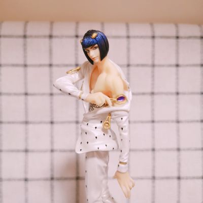 JoJo的奇妙冒险 黄金之风 乔鲁诺·乔巴拿 手办笔