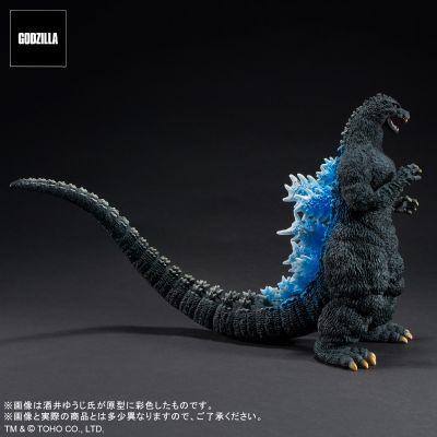 东宝30cm系列 酒井裕司造形杰作 哥斯拉大战王者基多拉 哥斯拉(1991) 网走市激斗！