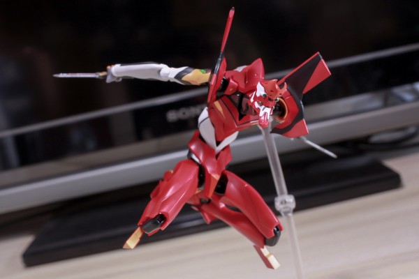 ROBOT魂 ＜SIDE EVA＞ 新世纪福音战士新剧场版 EVA2号机 + S型装备-新剧场版-