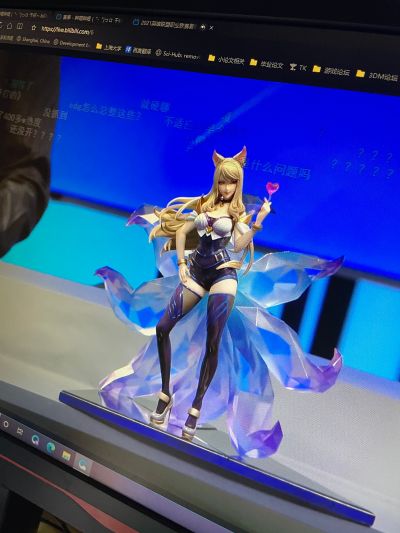 英雄联盟  阿狸  K/DA