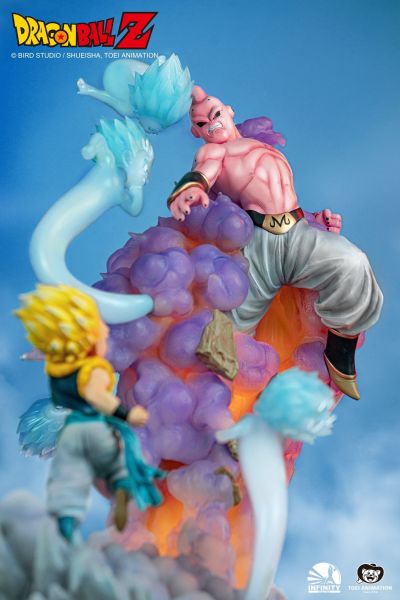 龙珠Z 悟天克斯VS魔人布欧