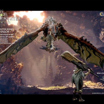 巨型怪物系列 怪物猎人 世界 雄火龙