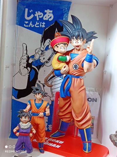 巨型系列 龙珠Z 孙悟空&孙悟饭