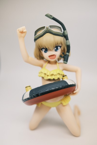 一番赏 少女与战车あつまれ！みんなの戦车道！！ 卡秋莎 