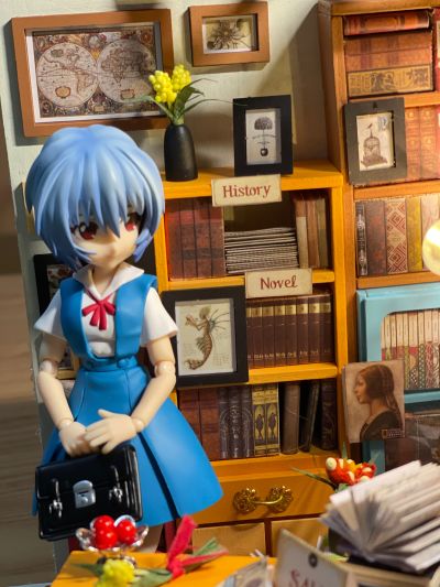 Parfom R EVA新剧场版 绫波丽 制服Ver.