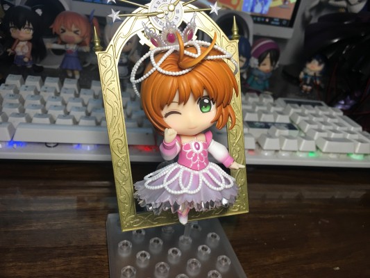 CLAMP30周年×GSC20周年纪念 粘土人#1533 魔卡少女樱 木之本樱 Always Together ～ Pinky Promise ～